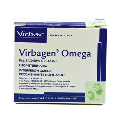 virbagen omega canada|feline interferon omega price.